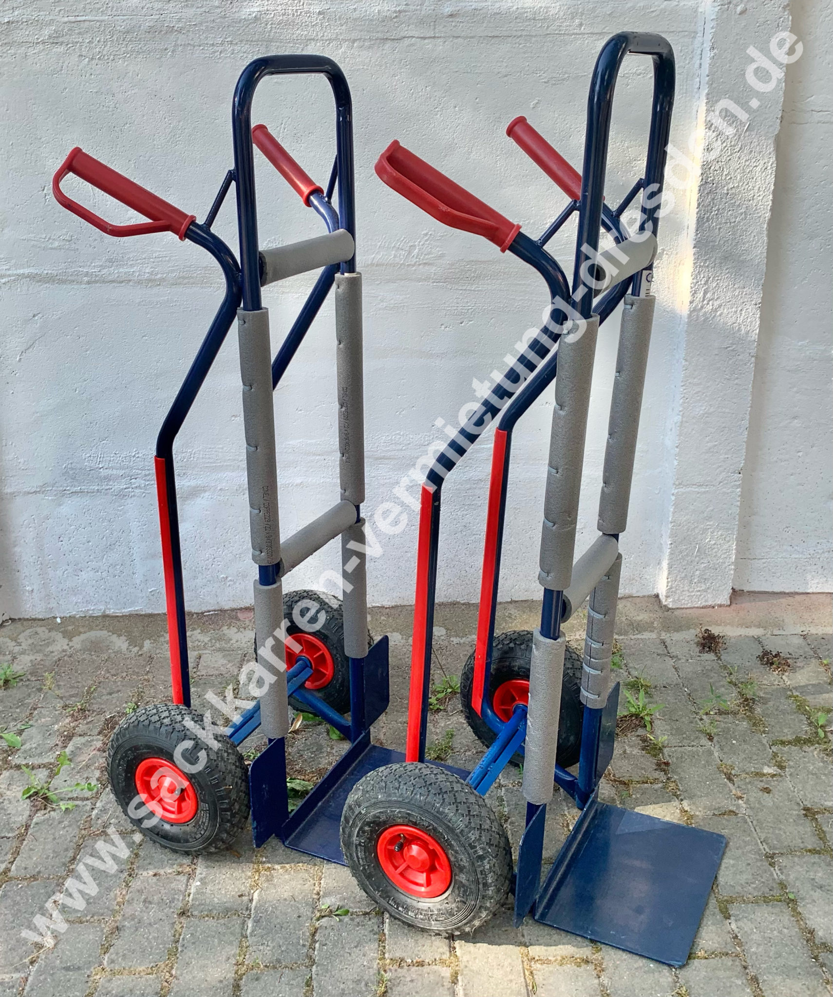 Sackkarre mieten günstig in Dresden für Umzug und Transport
